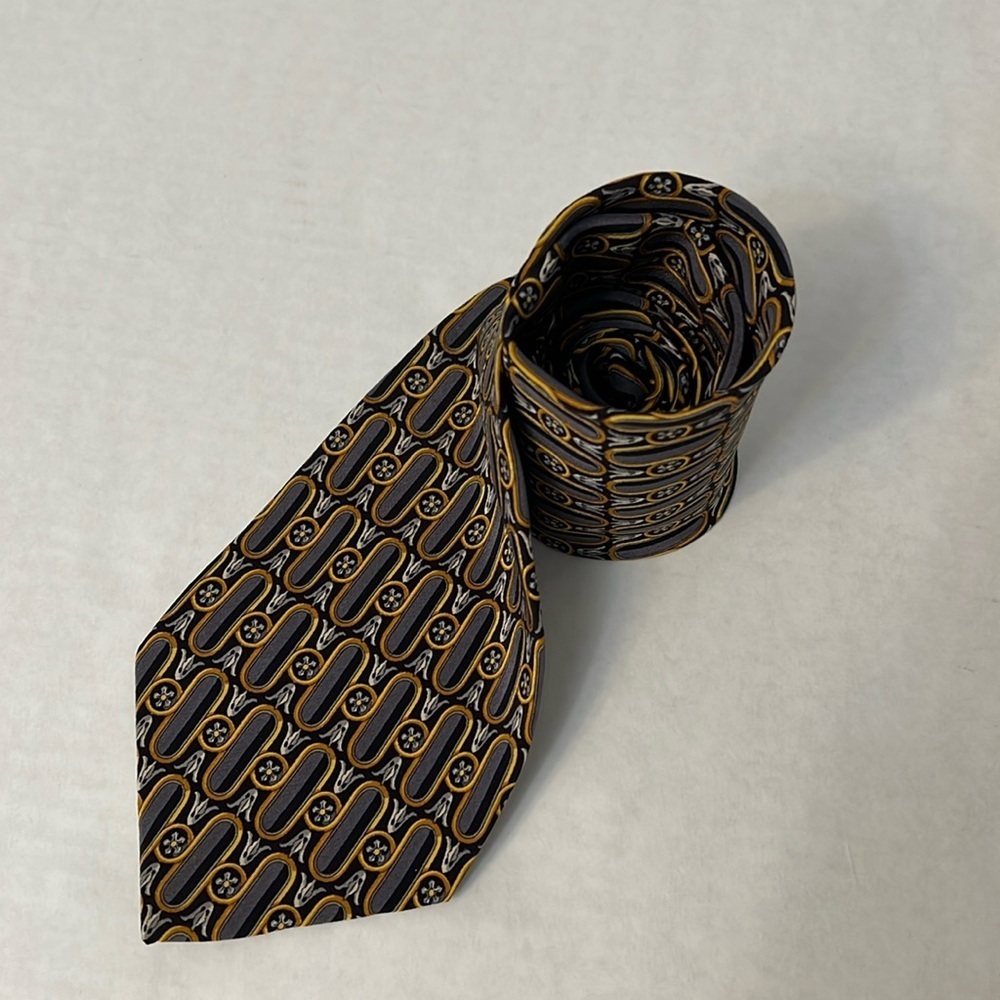 VALENTINO CLASSIC CRAVATTE MENS SILK NECK TIE